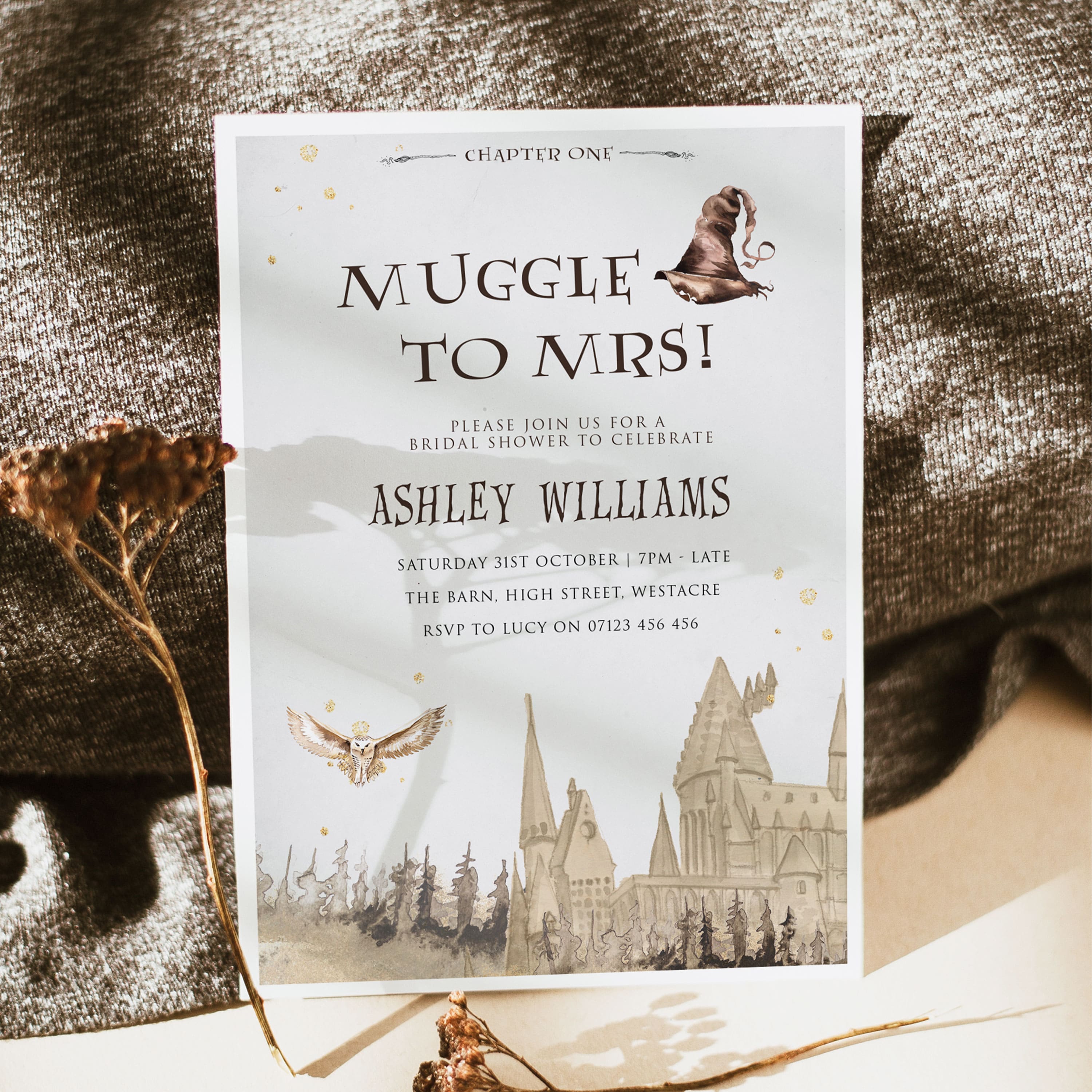 Harry Potter Invitations (8 count)