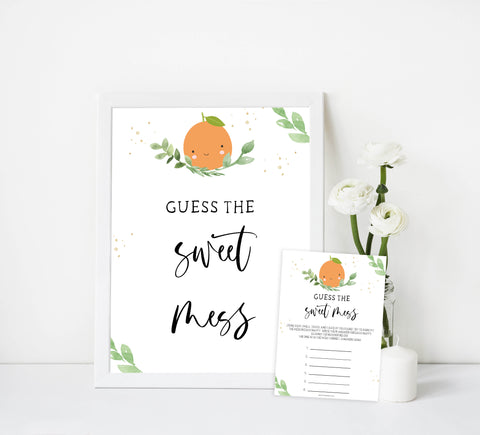 guess the sweet mess baby game, Printable baby shower games, little cutie baby games, baby shower games, fun baby shower ideas, top baby shower ideas, little cutie baby shower, baby shower games, fun little cutie baby shower ideas