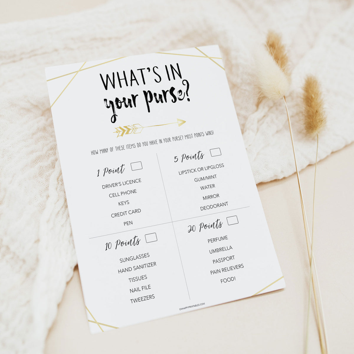BRIDAL SHOWER GAMES - My Wedding Planner in Hungary