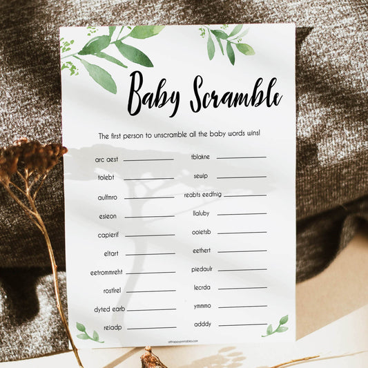 Baby Shower  OhHappyPrintables