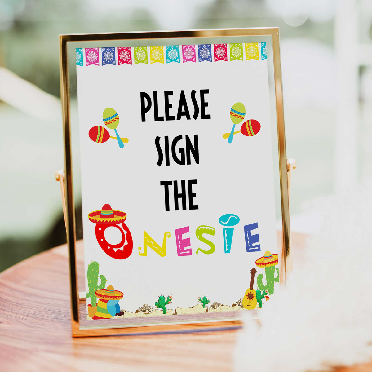 please sign the onesie game, Printable baby shower games, Mexican fiesta fun baby games, baby shower games, fun baby shower ideas, top baby shower ideas, fiesta shower baby shower, fiesta baby shower ideas